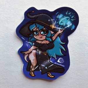 Aurora Astrologian Sticker