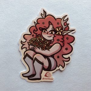 Valyrie Sticker