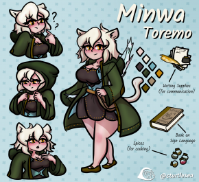 Minwa Ref page